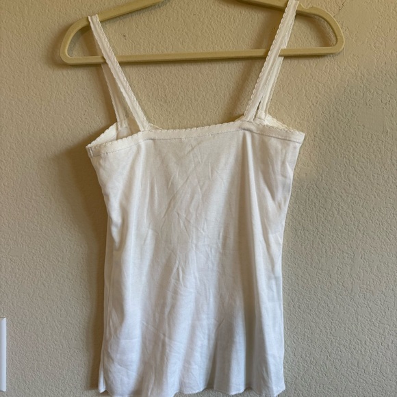 Doen Kami Tank in White, M - Picture 3 of 4